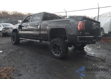 2016 GMC Sierra 1500 Denali из США, поврежденный, VIN 3GTU2PEC0GG176771